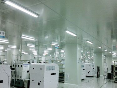 無錫電子無塵車間 從十萬級到百級的全方位解決方案，守護精密元器件的“醫療級”生產環境。
