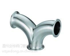 衛(wèi)生級Y型快裝三通 業(yè)棟品質(zhì)，為流體控制注入純凈動(dòng)力