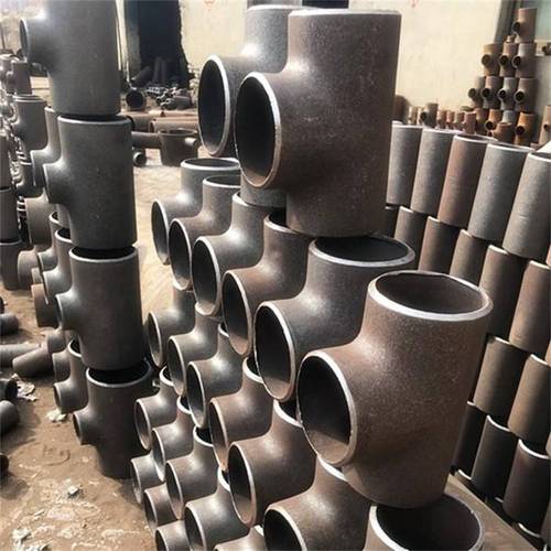 【無縫三通 按需定制大口徑跨越三通 304不銹鋼三通廠家】批發
